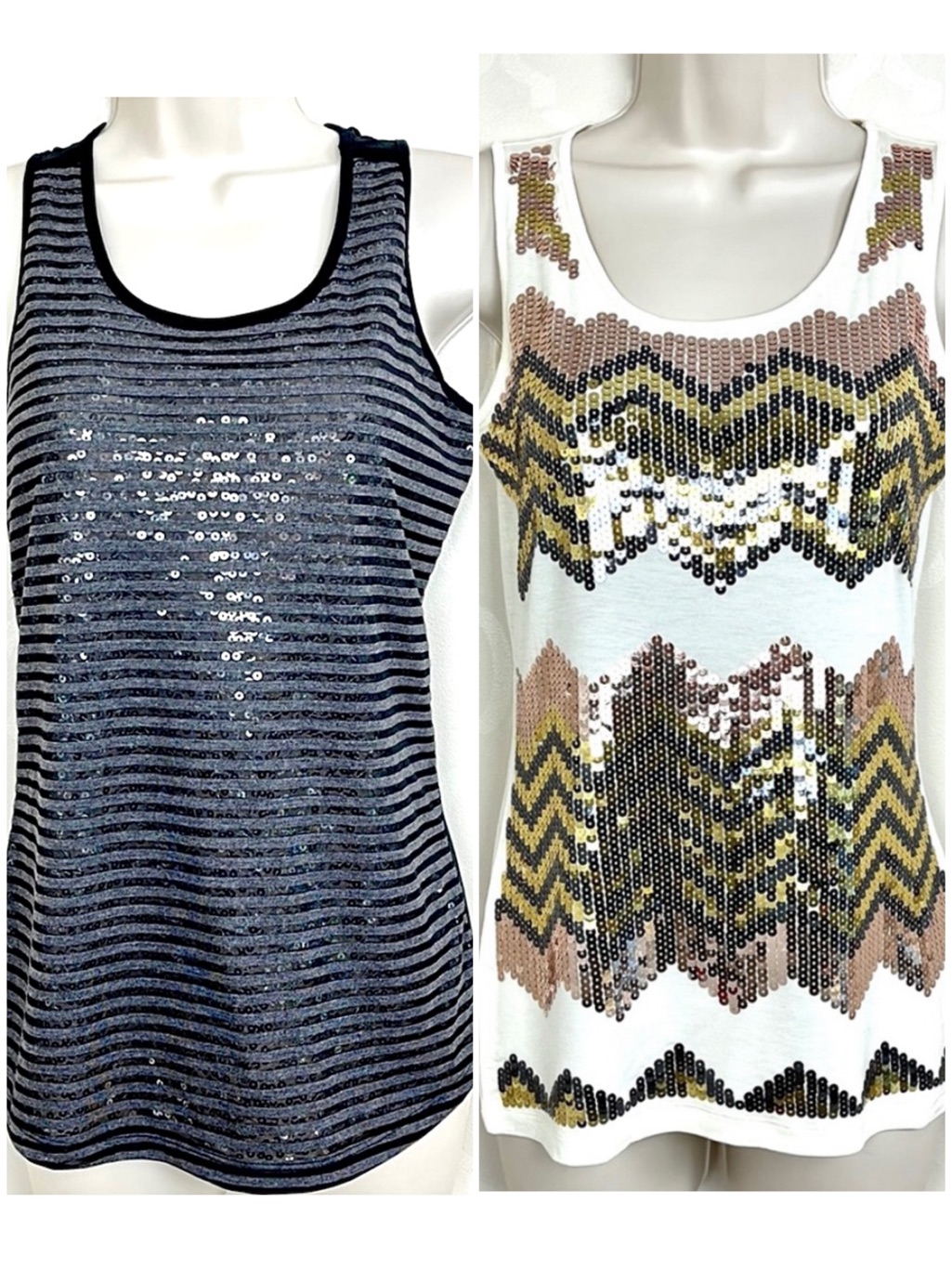 Express Sequin Tank Bundle